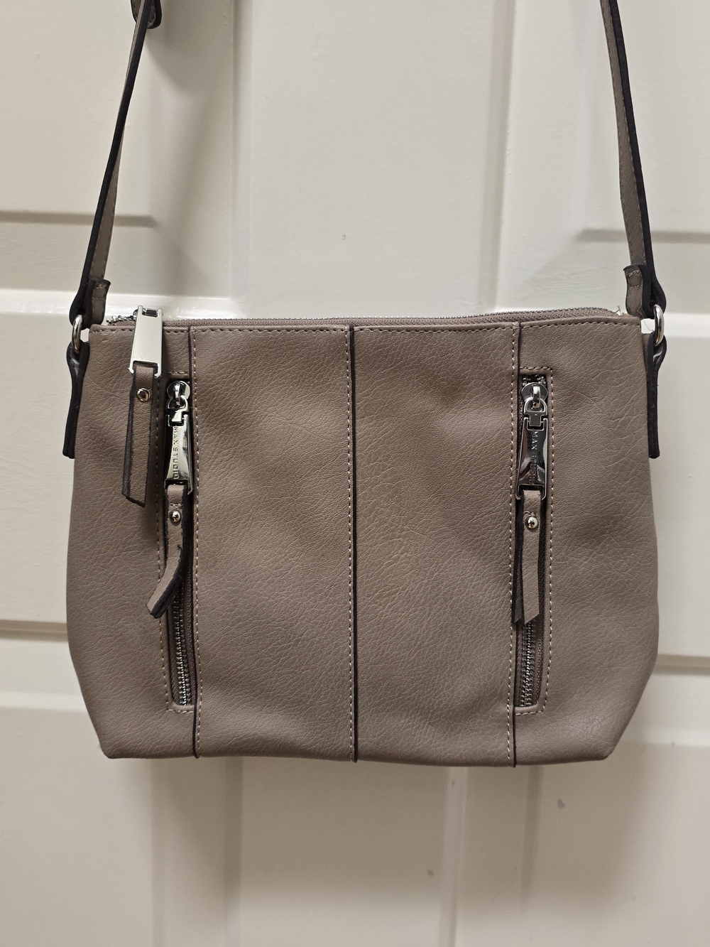 Max Studio Taupe Crossbody Shoulder Bag - Women's Everyday Purse